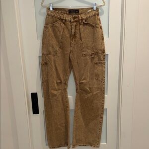 Lioness Miami Vice Brown Cargo Pants